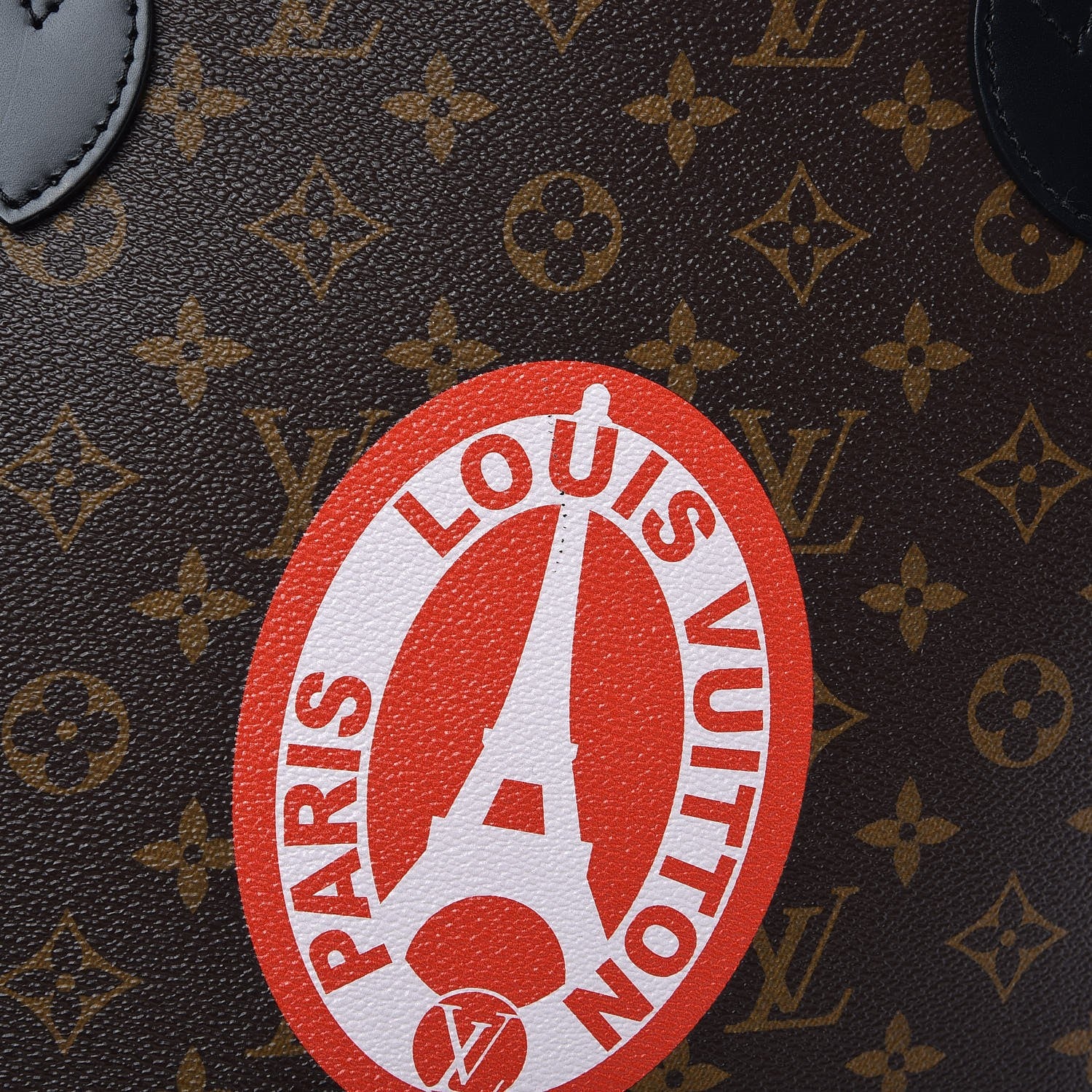 Louis Vuitton Monogram My LV World Tour Neverfull MM 9 of 10