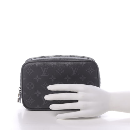 Louis Vuitton Monogram Eclipse Toilet Pouch PM 2 of 10