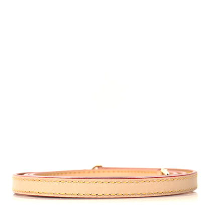 Louis Vuitton Vachetta 16mm Adjustable Shoulder Strap 2 of 5