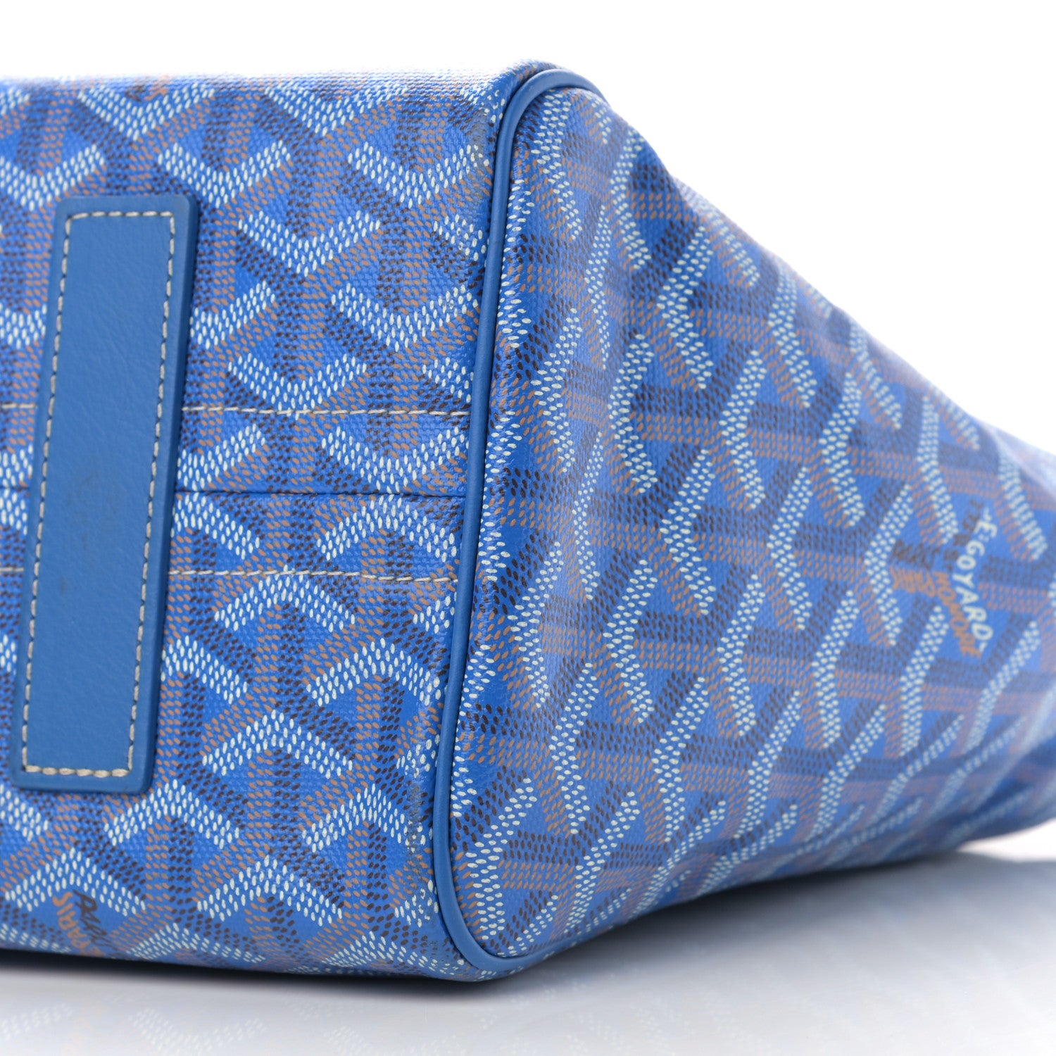 Goyard Goyardine Rouette PM Sky Blue 9 of 14