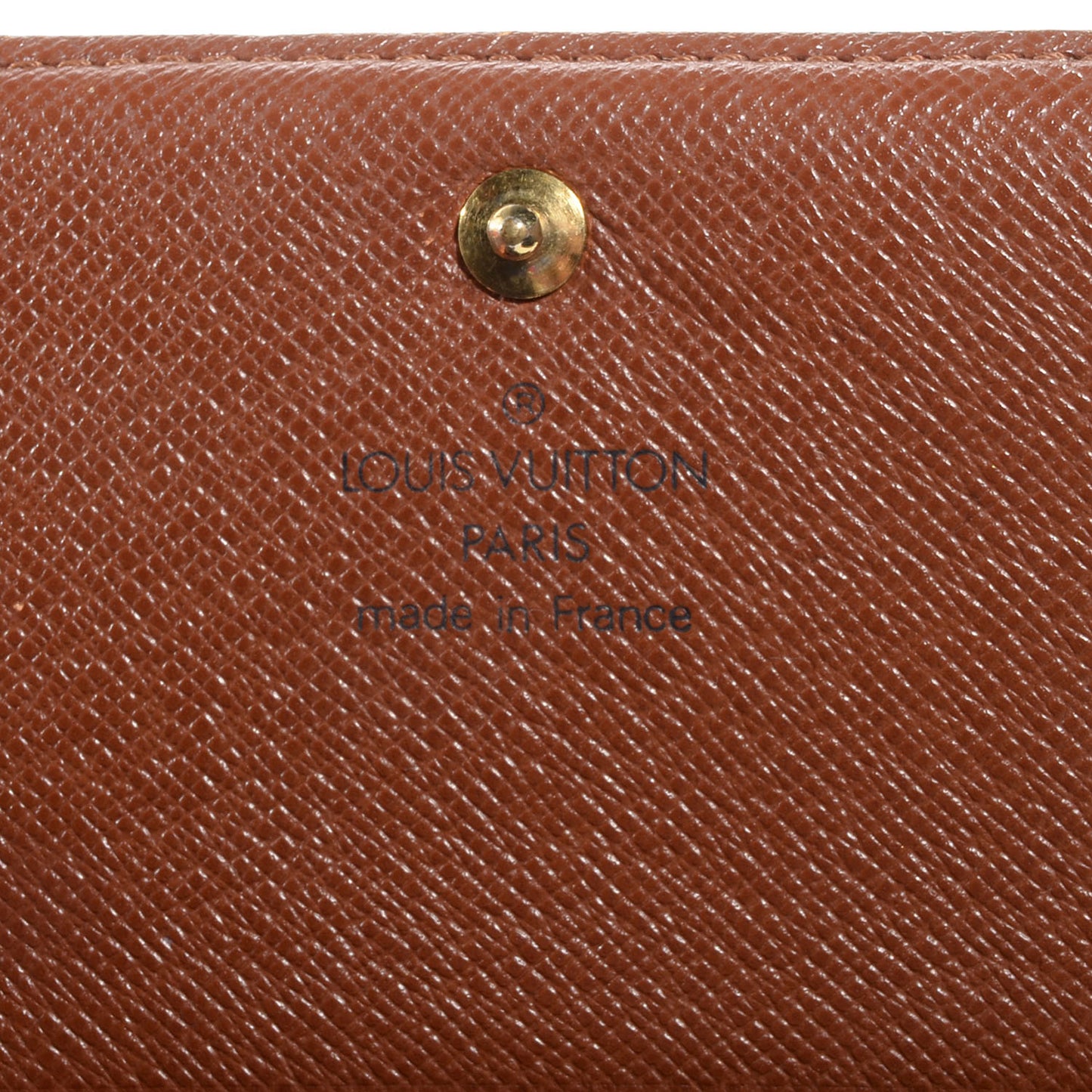 Monogram Porte-Monnaie Tresor Wallet