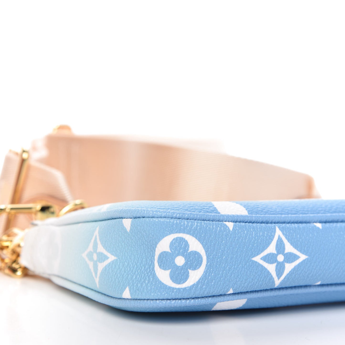 Monogram Giant By The Pool Multi Pochette Accessories Blue