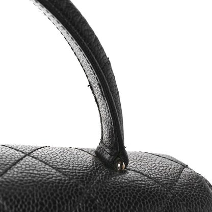 Chanel Caviar Quilted Jumbo Kelly Flap Black 10 of 13