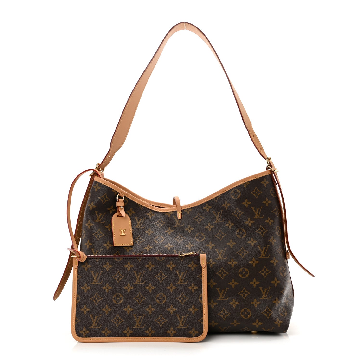 Louis Vuitton Monogram CarryAll MM 1 of 10