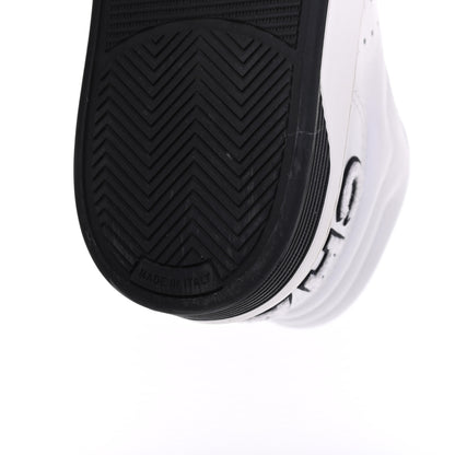 Chanel Calfskin Womens Logo High Top Sneakers 39 Black White 11 of 13