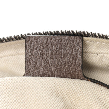 Gucci GG Supreme Monogram Web Small Ophidia Messenger Bag Brown 7 of 12