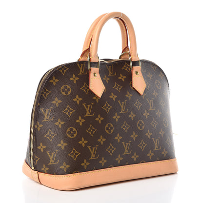 Louis Vuitton Monogram Alma PM 3 of 7