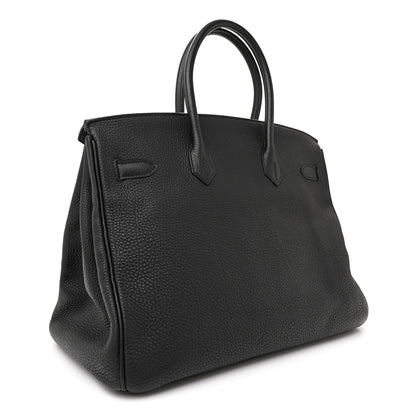 Hermes Togo Birkin 35 Black 3 of 12