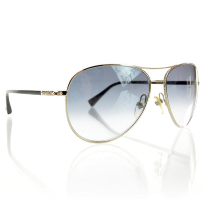 Louis Vuitton Monogram Conspiration Pilote Sunglasses Z0165U Argent 1 of 7