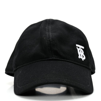 Burberry Cotton TB Monogram Baseball Hat M Black 3 of 12