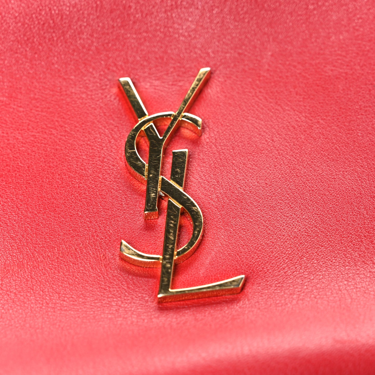 Nappa Monogram Blogger Bag New Red