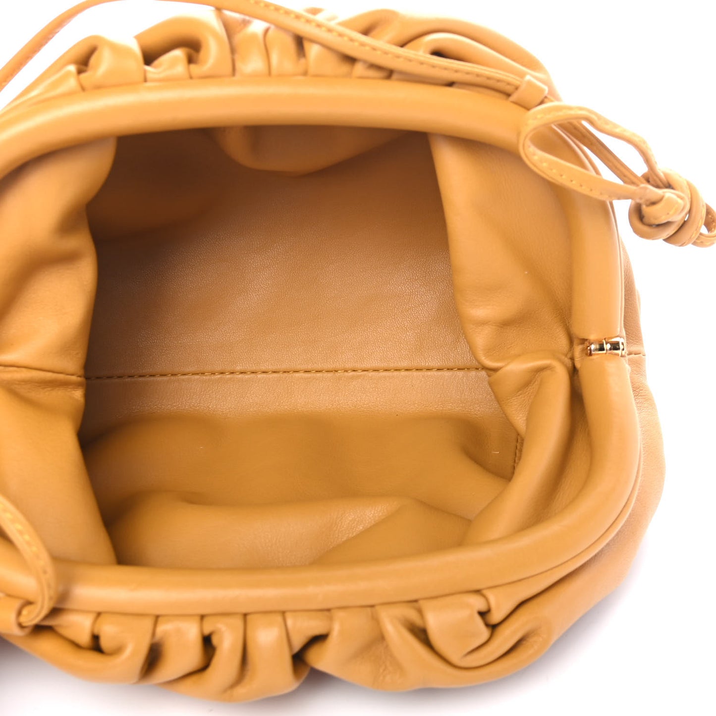 Butter Calfskin The Mini Pouch Ocra