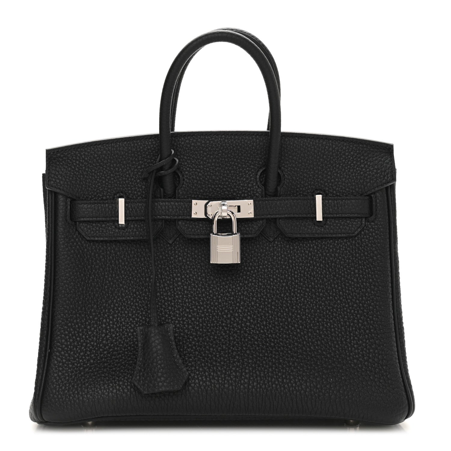 Hermes Togo Birkin 25 Black 1 of 13