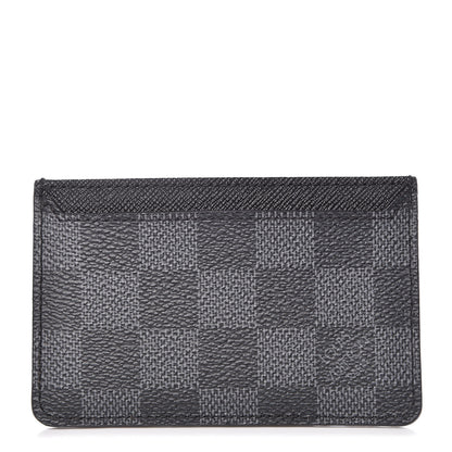 Louis Vuitton Damier Graphite Neo Porte-Cartes Card Holder 1 of 6