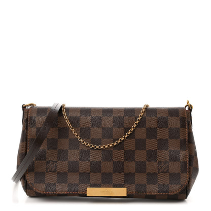 Louis Vuitton Damier Ebene Favorite MM 1 of 10