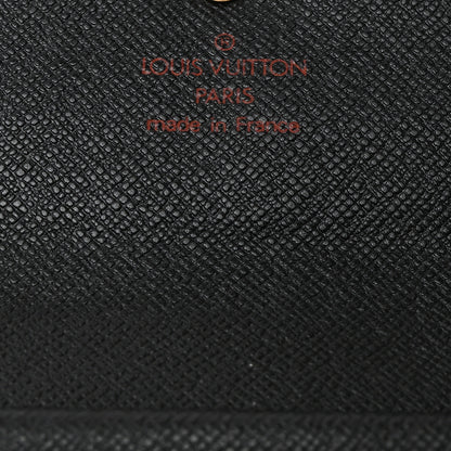 Louis Vuitton Epi Porte Tresor International Wallet Black 6 of 8