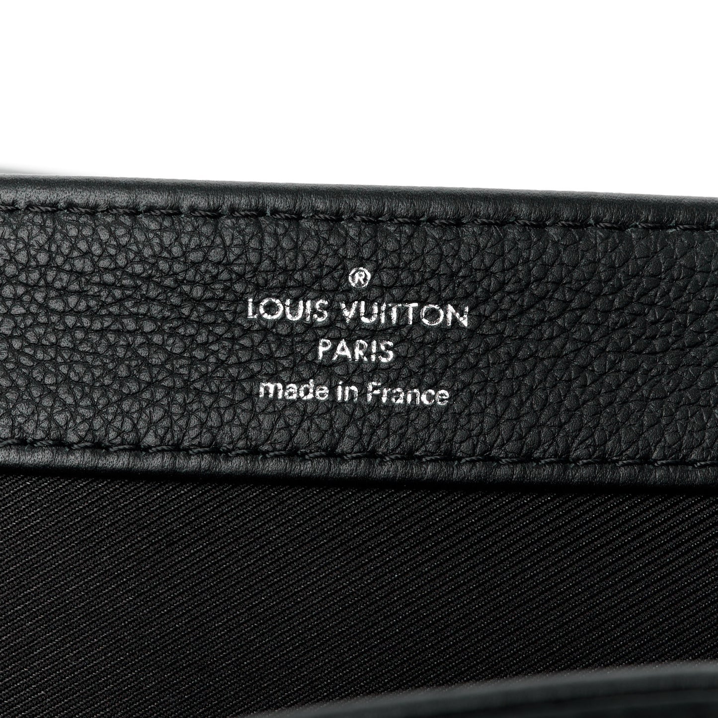Calfskin Lockme II Chain Bag BB Black