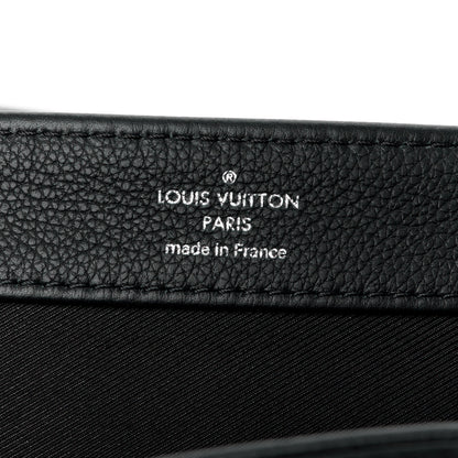 Louis Vuitton Calfskin Lockme II Chain Bag BB Black 6 of 10
