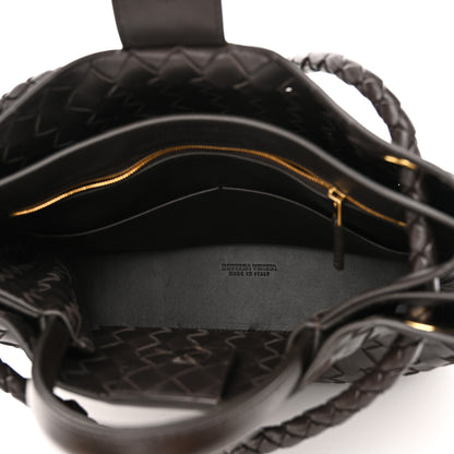 Bottega Veneta Nappa Intrecciato Medium Andiamo Shoulder Bag Fondant 5 of 9