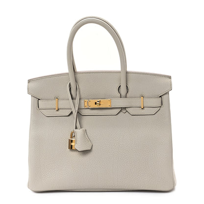 Hermes Togo Birkin 30 Beton 1 of 11
