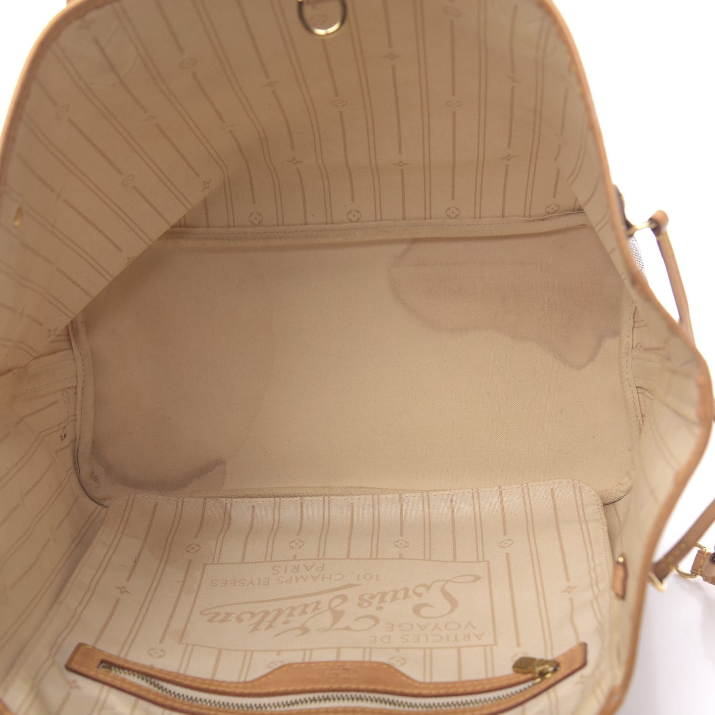 Damier Azur Neverfull MM