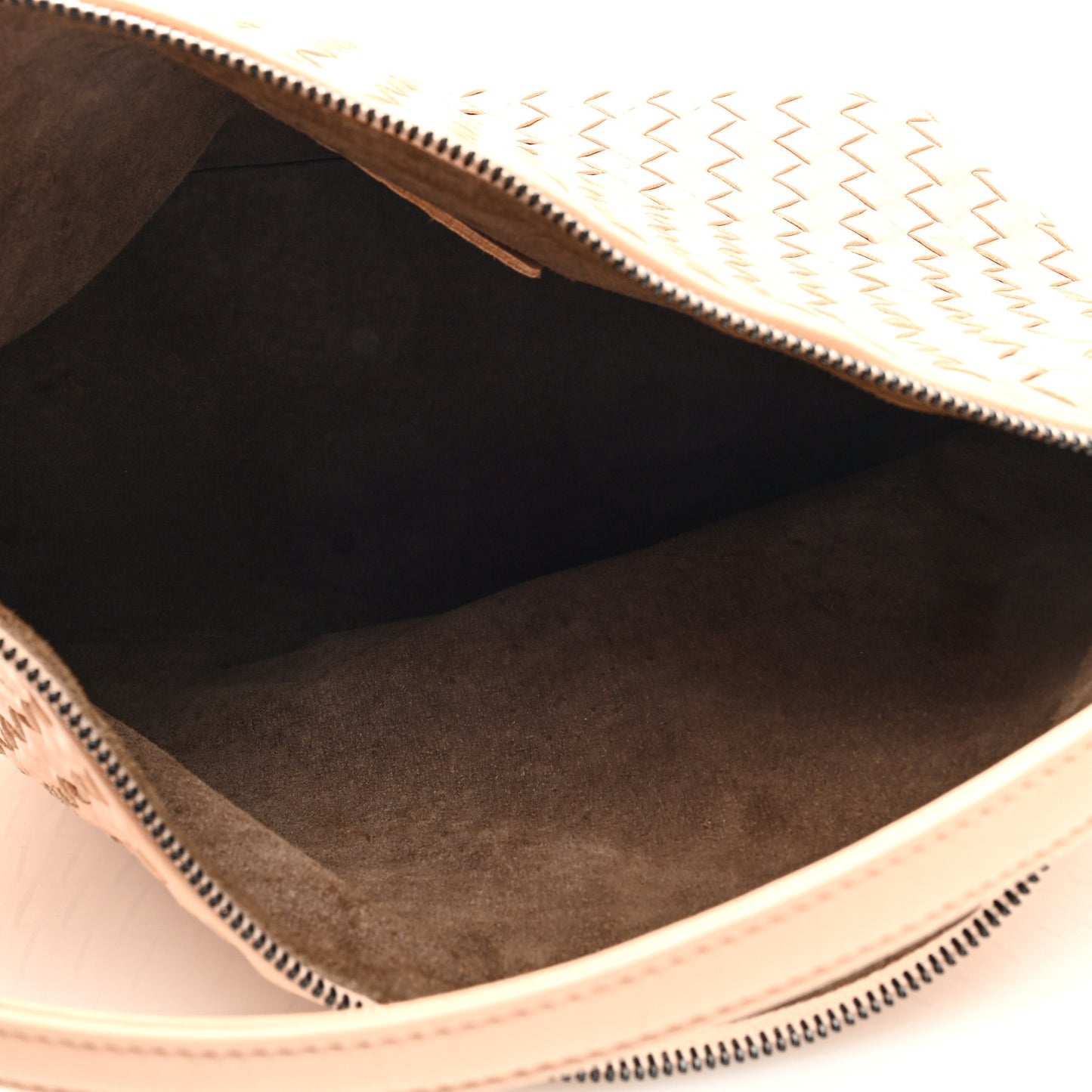 Nappa Intrecciato Small Shoulder Bag Petal