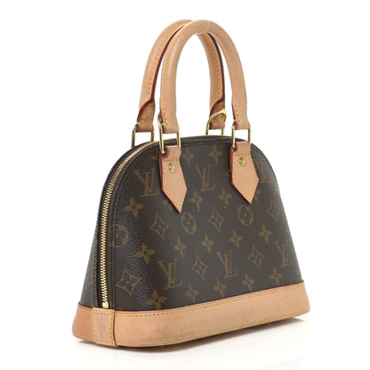 Louis Vuitton Monogram Alma BB 3 of 22