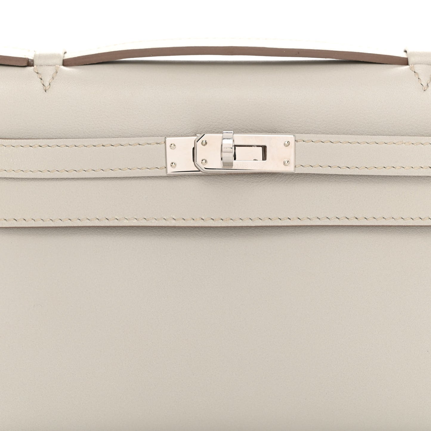 Swift Kelly Pochette Gris Perle