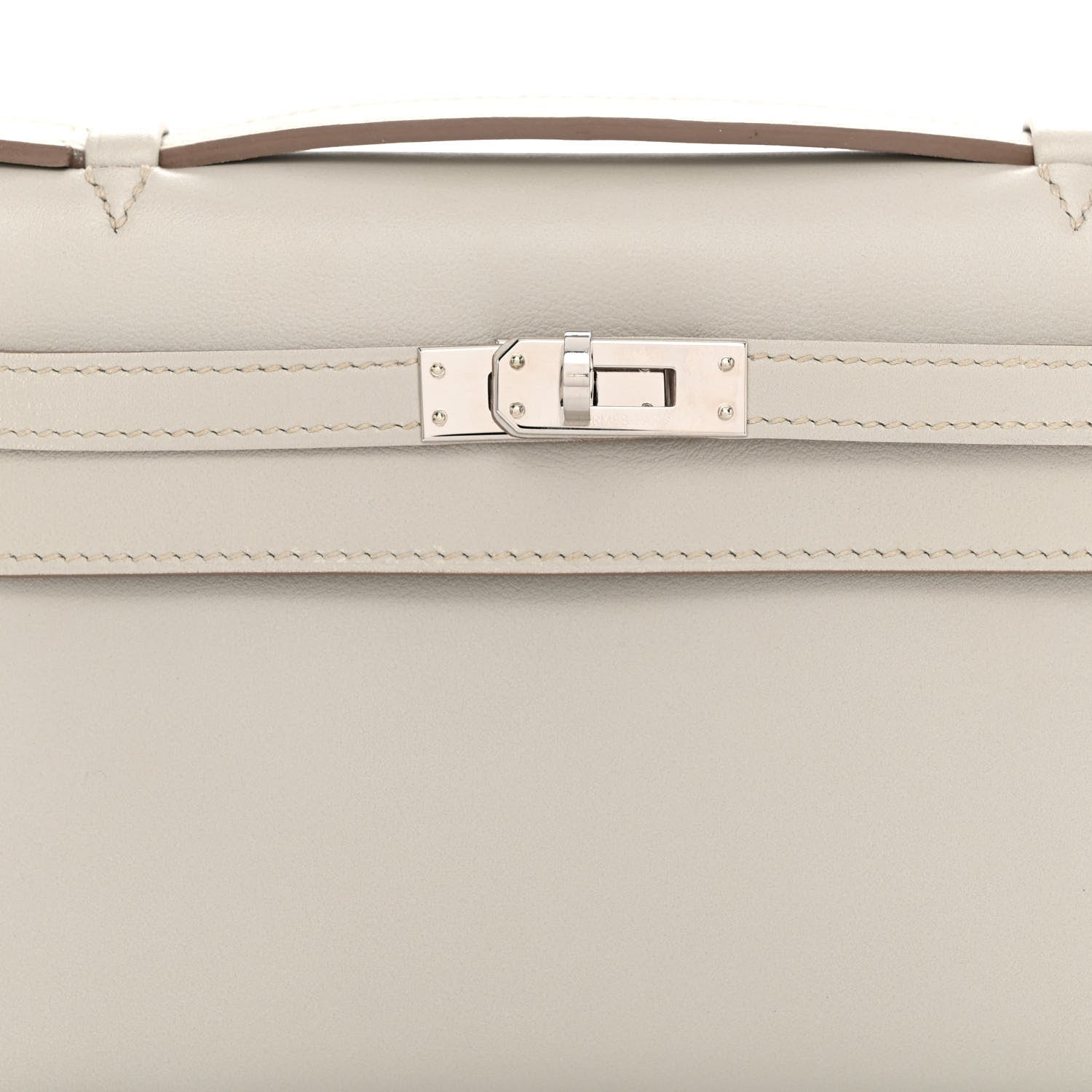 Hermes Swift Kelly Pochette Gris Perle 8 of 11