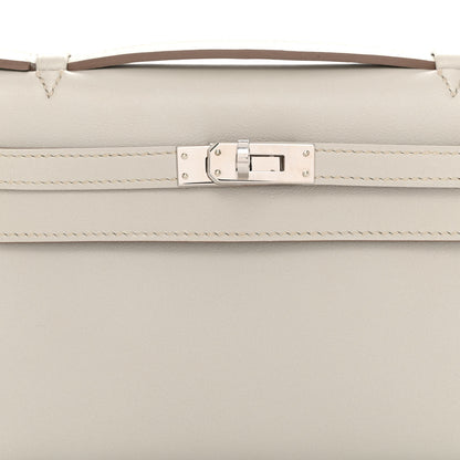 Hermes Swift Kelly Pochette Gris Perle 8 of 11