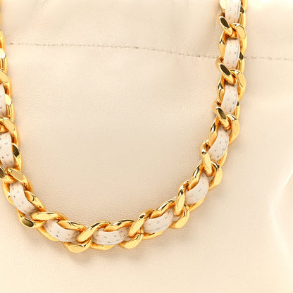 Khaite Smooth Calfskin Aria Bucket Bag Off White 7 of 9