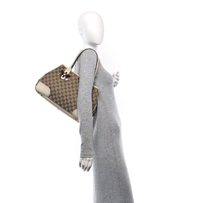 Gucci Monogram Medium Princy Tote Off White 3 of 13