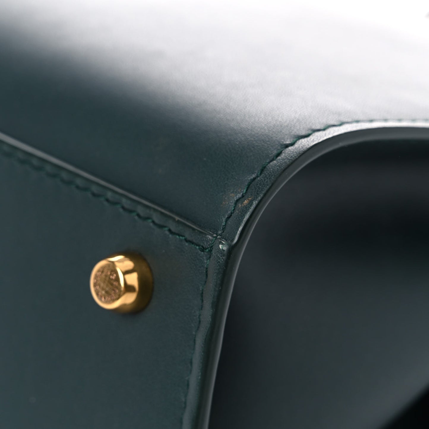Calfskin Small Sicily 58 Bag Green