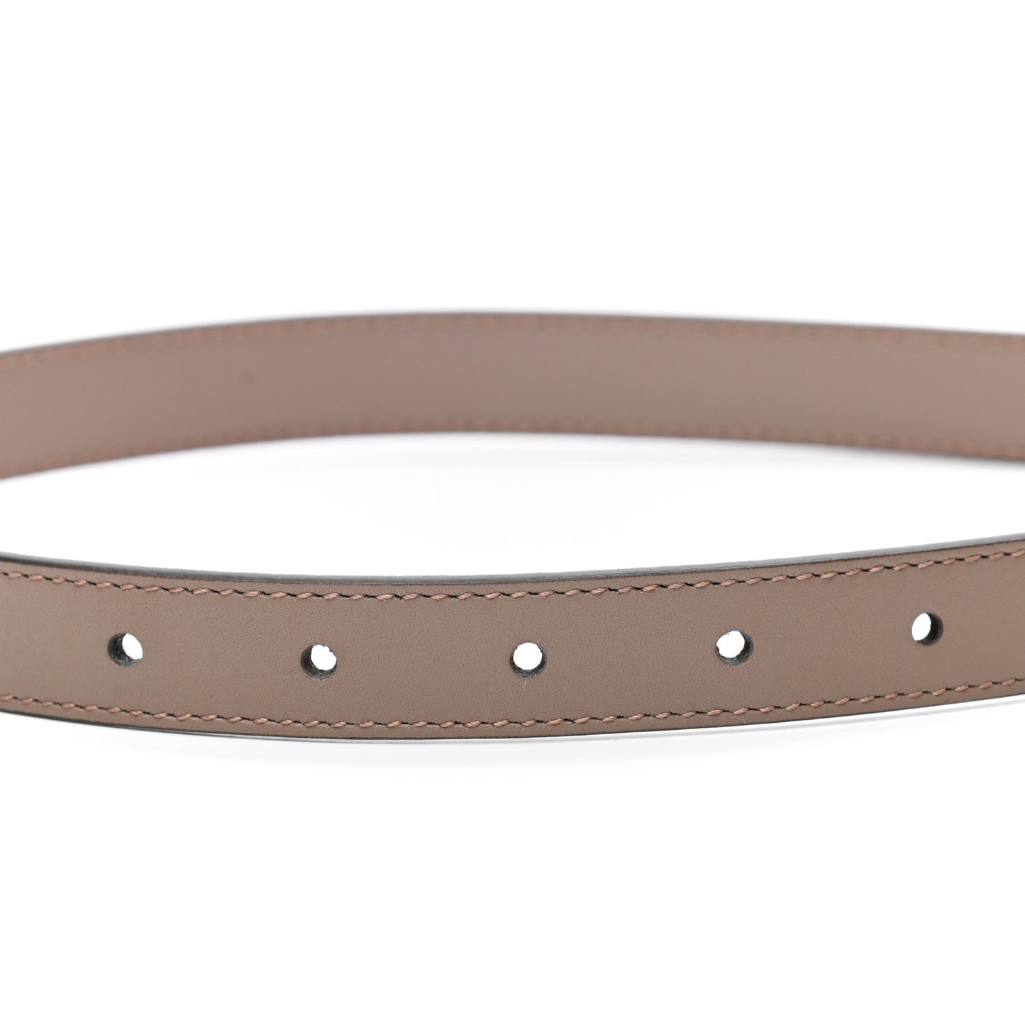 Calfskin Double G 20mm Belt 75 30 Porcelain Rose