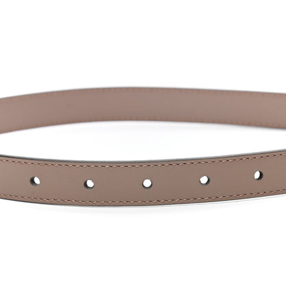 Gucci Calfskin Double G 20mm Belt 75 30 Porcelain Rose 3 of 5