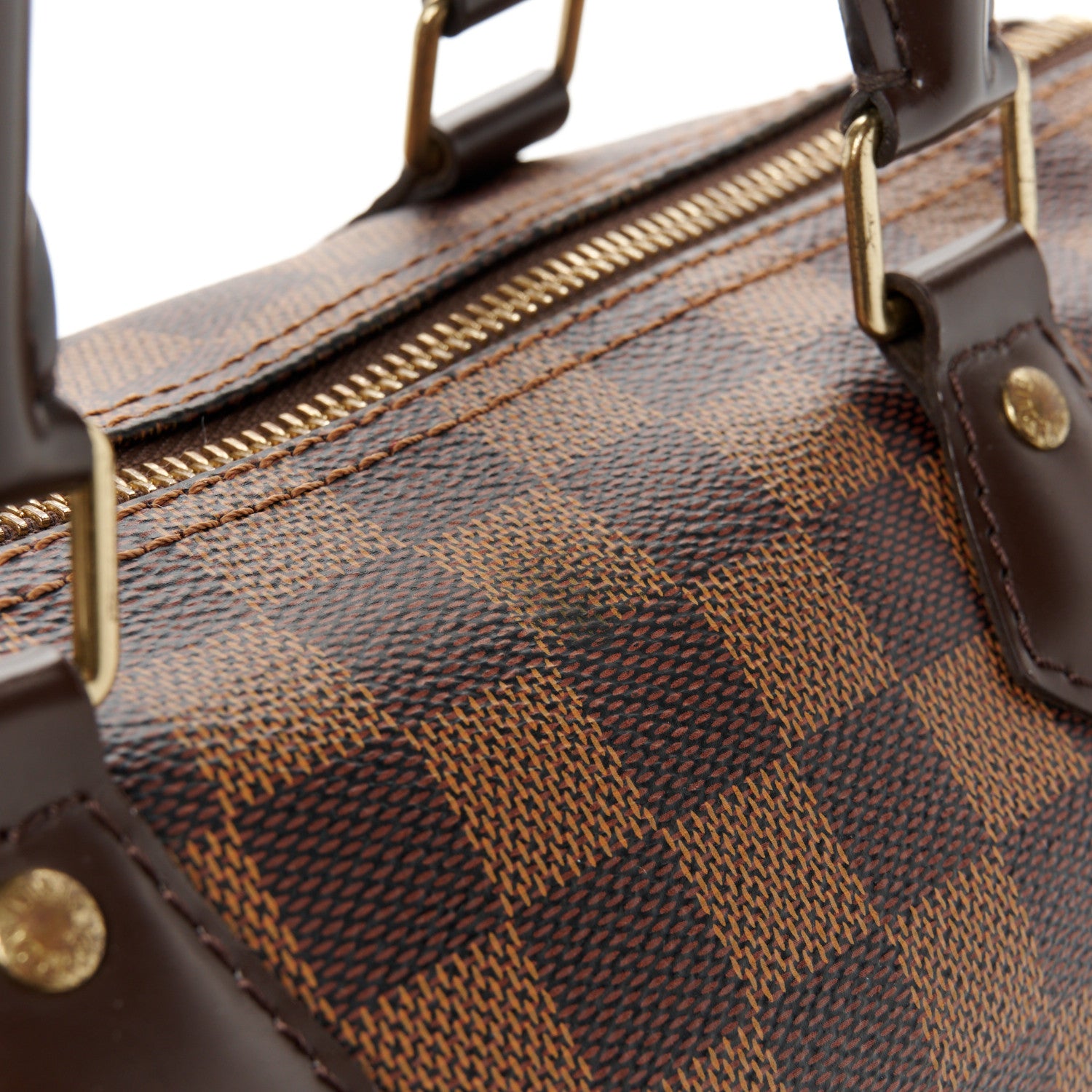 Louis Vuitton Damier Ebene Speedy 30 15 of 16