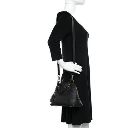 Louis Vuitton Empreinte Neo Alma BB Black 2 of 10