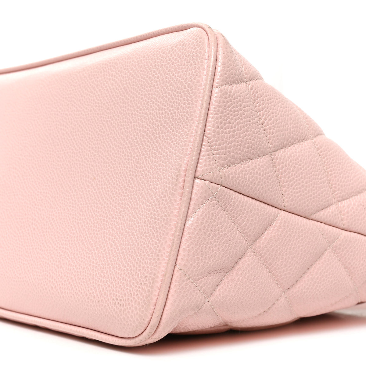 Chanel Caviar Quilted Medallion Tote Light Pink 9 of 10