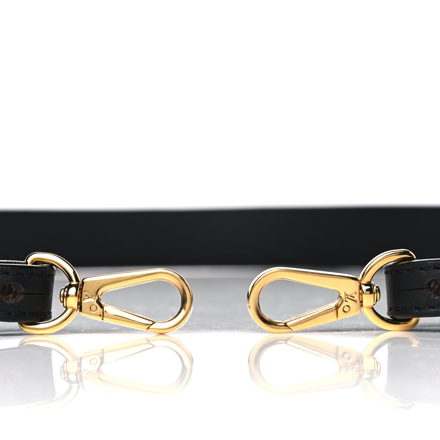 Monogram Bandouliere Shoulder Strap XL Black