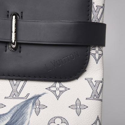 Louis Vuitton Savane Monogram Rhinoceros Chapman Steamer Backpack Dune 9 of 9