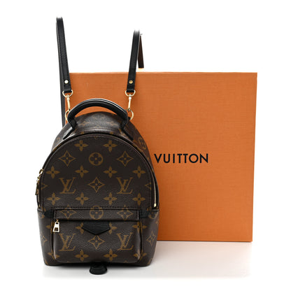 Louis Vuitton Monogram Palm Springs Backpack Mini 10 of 10