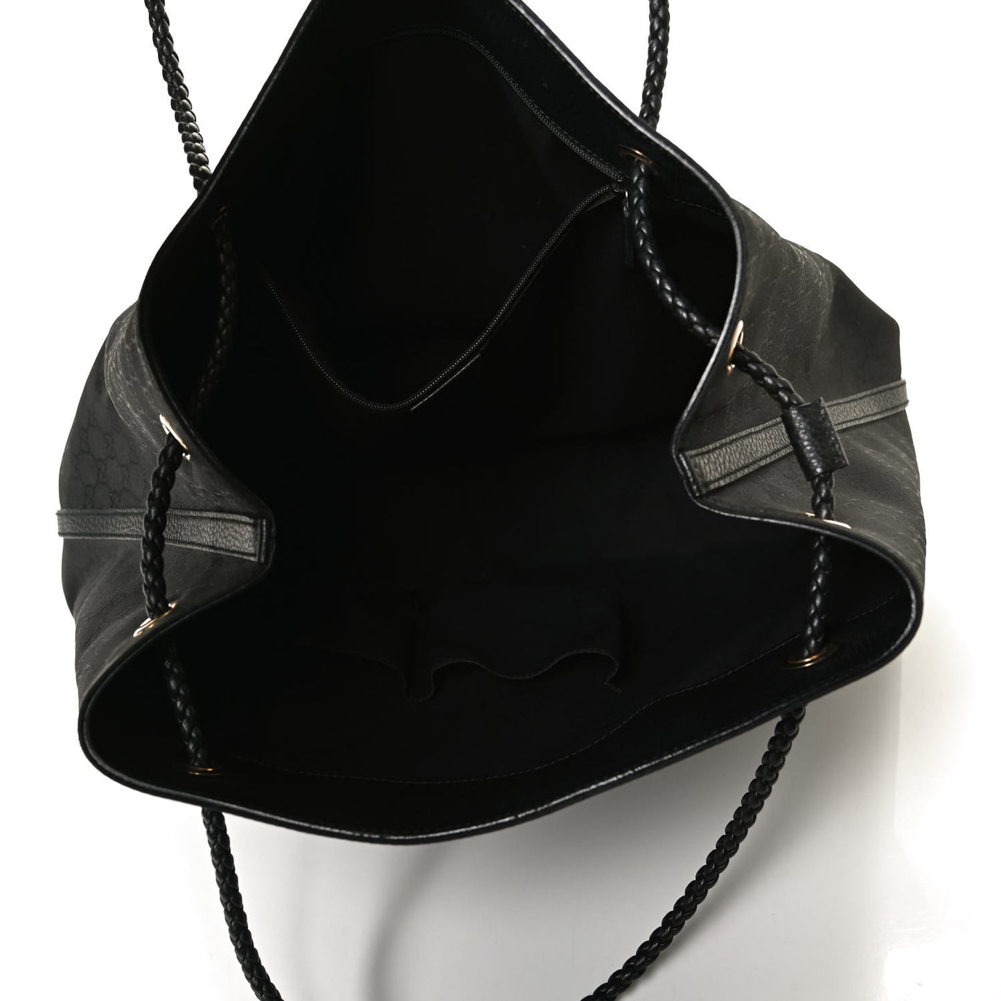 Nylon Monogram Gifford Tote Black