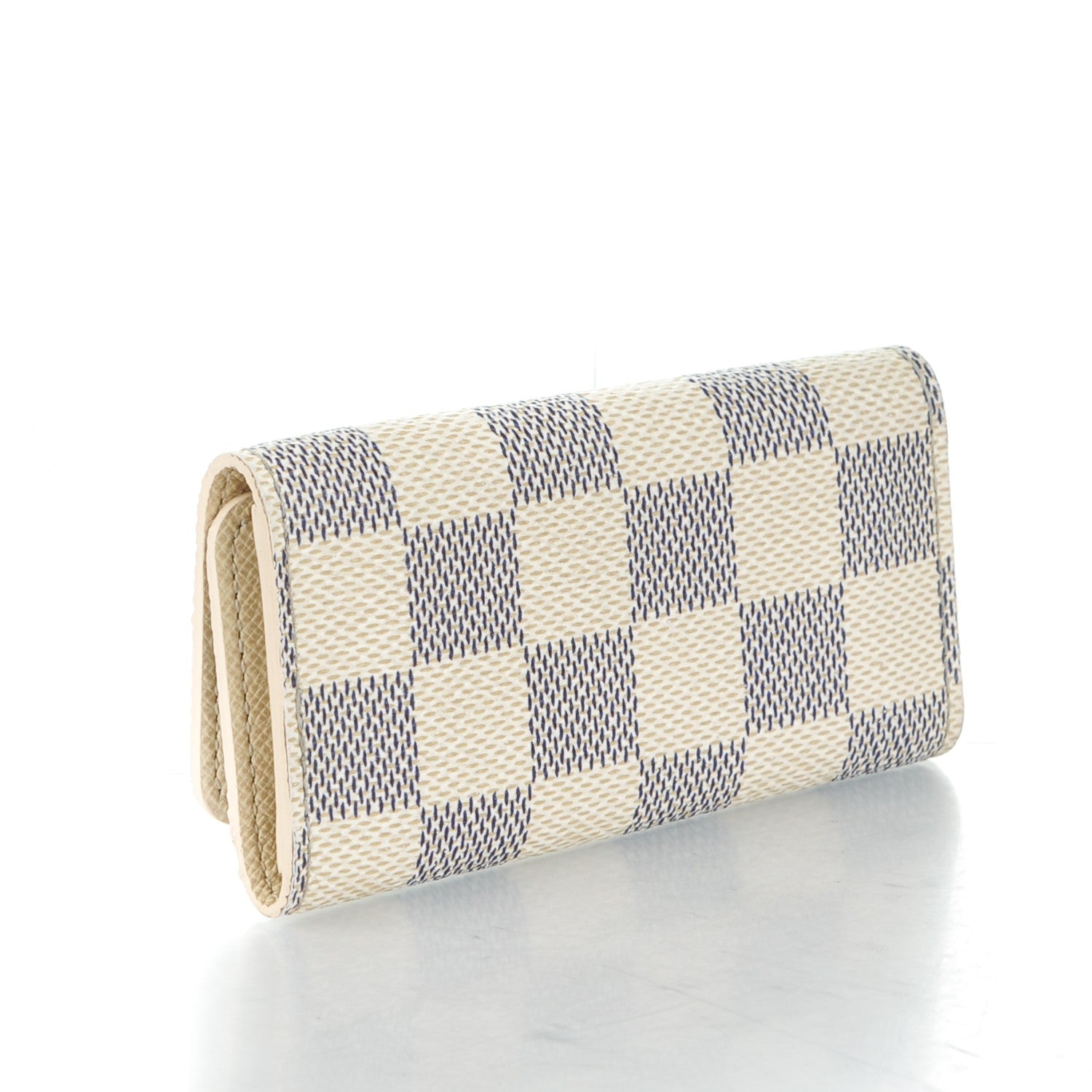 Louis Vuitton Damier Azur Multicles 4 Key Holder 3 of 7