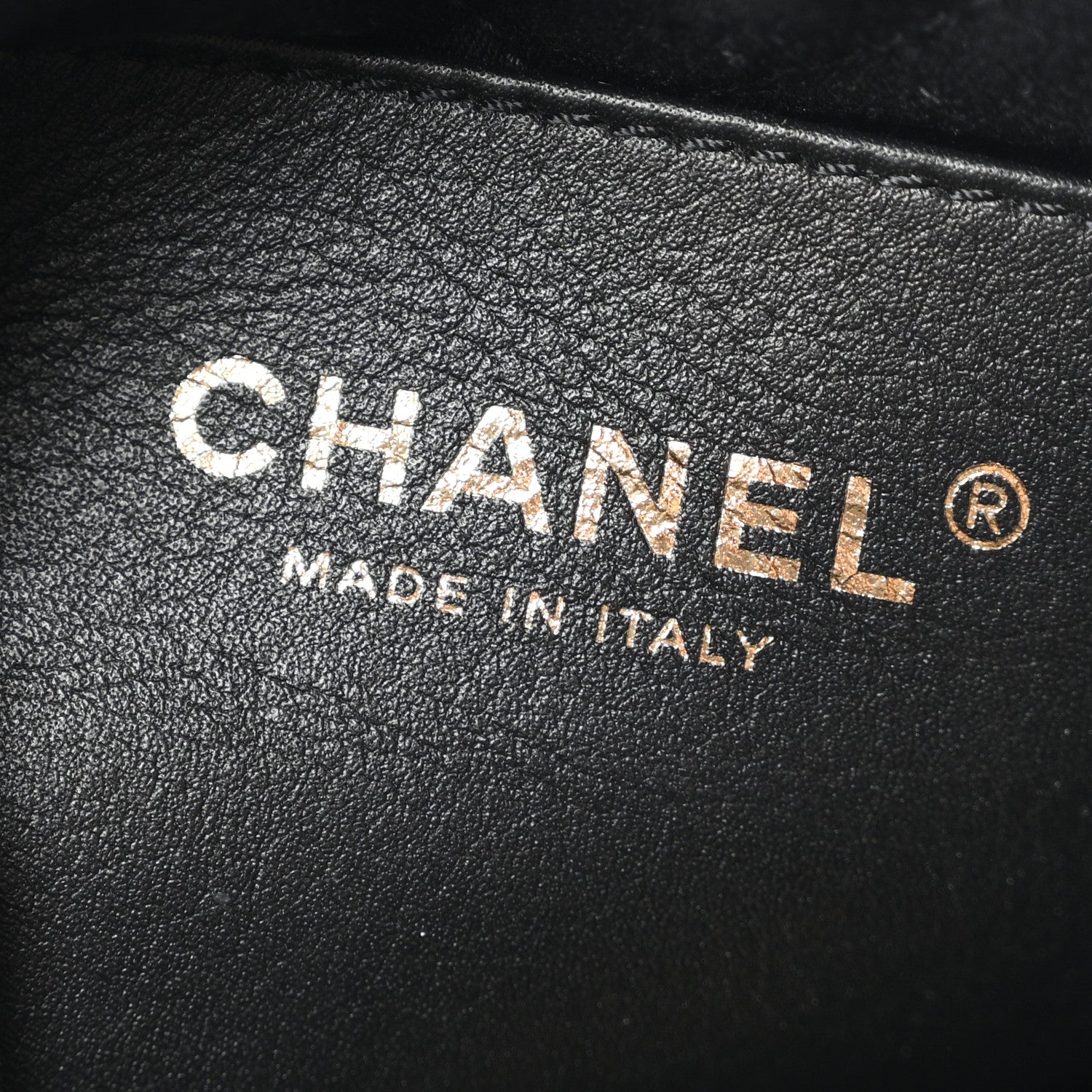 Chanel Shiny Calfskin Quilted Mini Chanel 22 Black 6 of 10