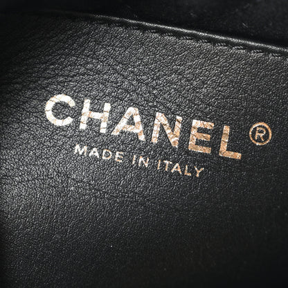 Chanel Shiny Calfskin Quilted Mini Chanel 22 Black 6 of 10