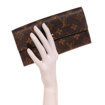 Louis Vuitton Monogram Sarah Wallet 2 of 8