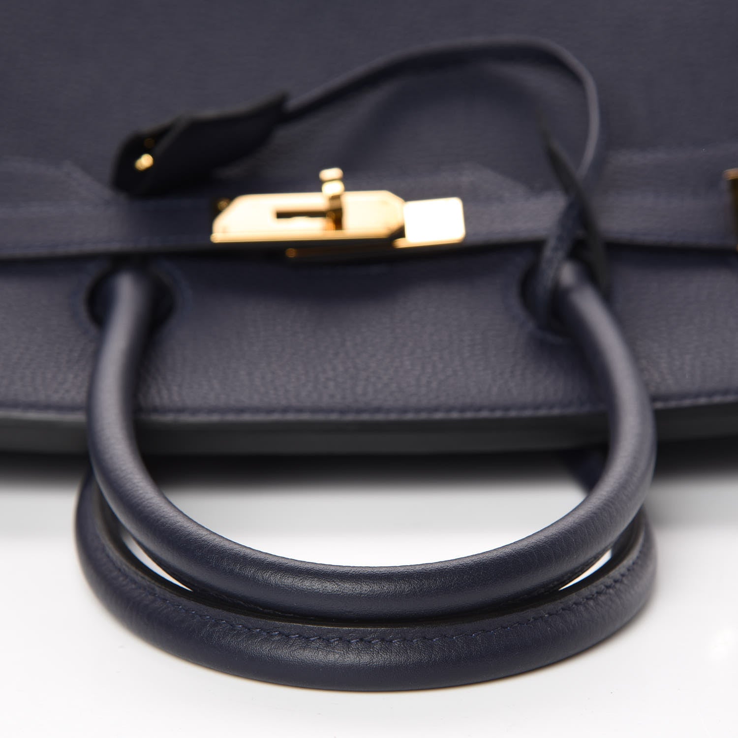 Hermes Togo Birkin 35 Bleu Nuit 8 of 38