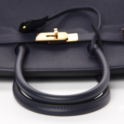 Hermes Togo Birkin 35 Bleu Nuit 8 of 38
