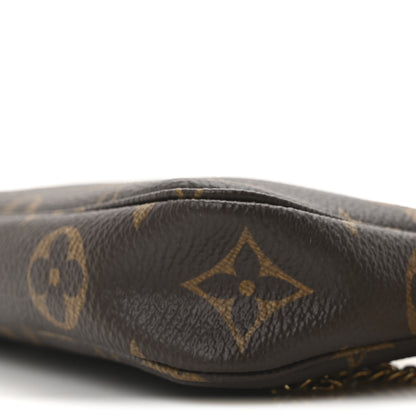 Louis Vuitton Monogram Mini Pochette Accessories 10 of 10