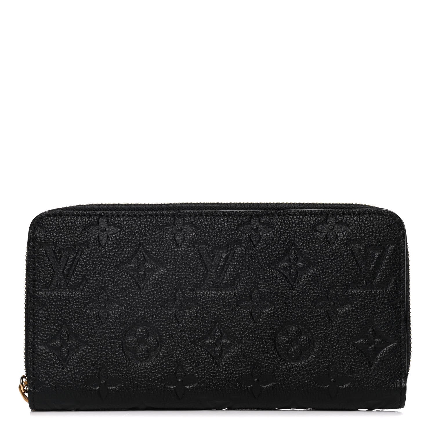 Louis Vuitton Empreinte Zippy Wallet Black 1 of 11